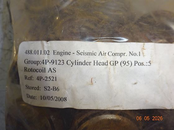 Caterpillar Rotocoil Assembly #2