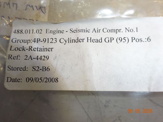 Caterpillar Lock-Retainer 2A-4429 #2