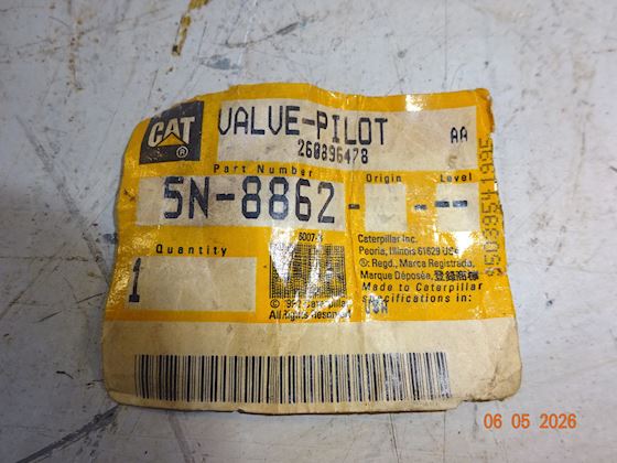 Caterpillar Pilot Valve, Air 5N-8862 #3