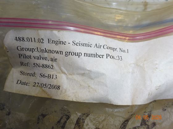 Caterpillar Pilot Valve, Air 5N-8862 #4
