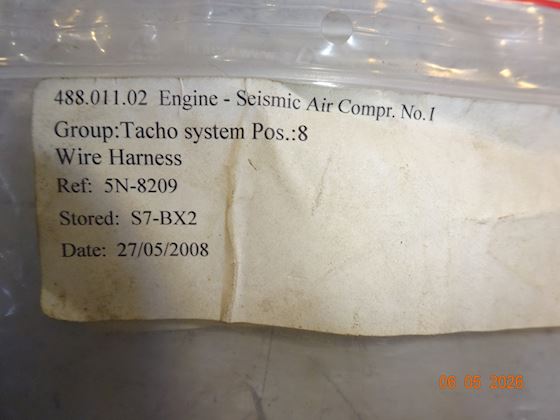 Caterpillar Wire Harness 5N-8209 #4