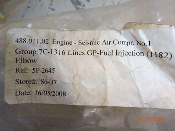 Caterpillar Elbow 5p-2645 #2