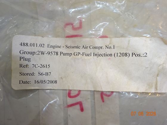 Caterpillar Plug 7C-2615 #3