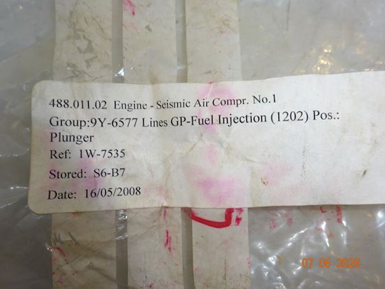 Caterpillar Plunger 1W-7535 #3