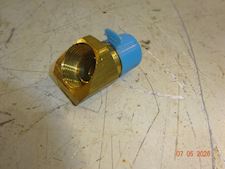 Caterpillar Fitting, 45 deg. Female Flare - 1