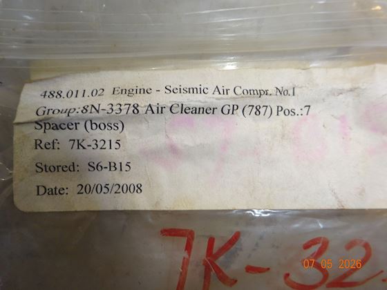 Caterpillar Spacer (BOSS) 7K-3215 #2