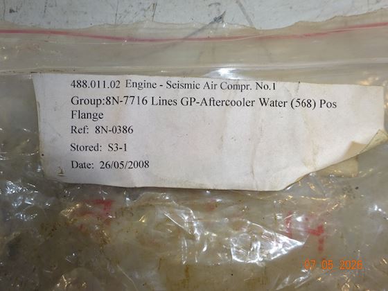 Caterpillar Flange 8N-0386 #3