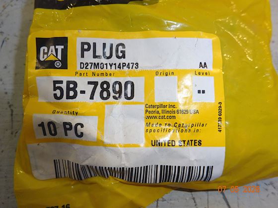 Caterpillar Plug 5B-7890 #3