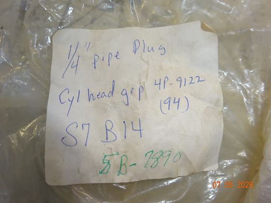 Caterpillar Plug 5B-7890 #4