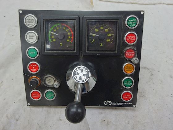 Brunvoll Thruster Control panel #1