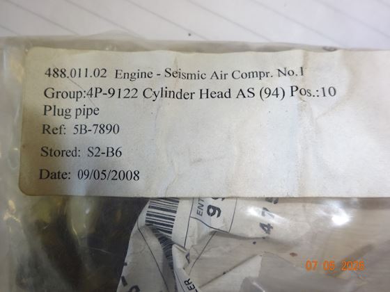 Caterpillar Plug  Pibe 5B-7890 #4