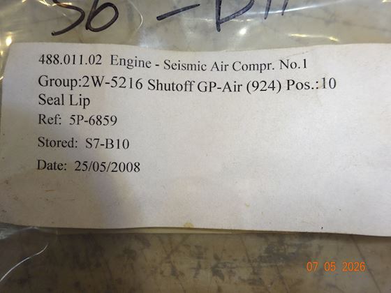 Caterpillar Seal Lip 5P-6859 #2