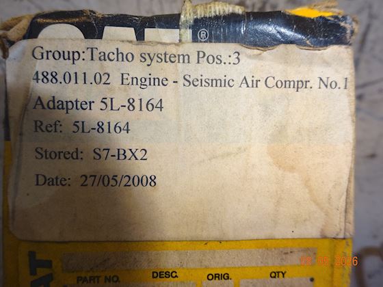 Caterpillar Adapter 5L-8164 #3