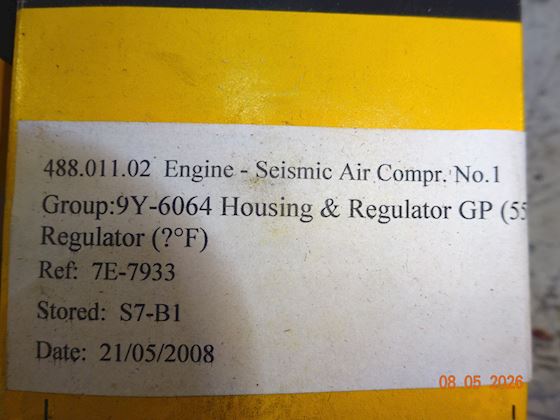 Caterpillar Regulator (? F) 7E-7933 #3