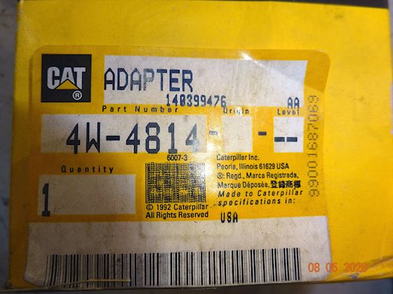 Caterpillar Adapter 4W-4814 #4