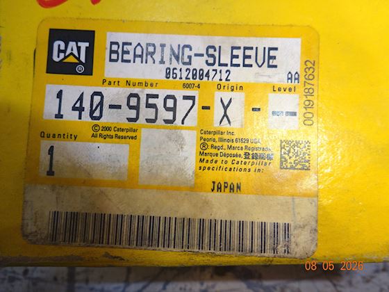 Caterpillar Bearing Sleeve 140-9597-X #2
