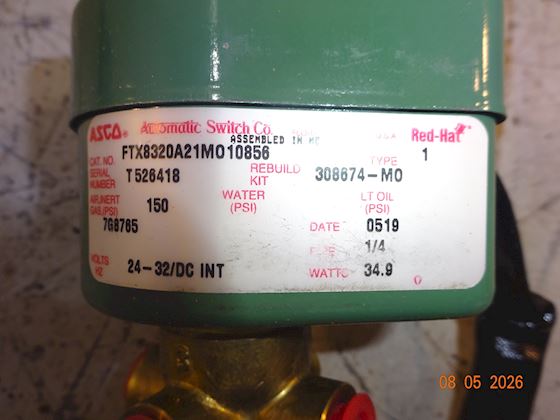 Caterpillar Valve A 5N-8980 #2