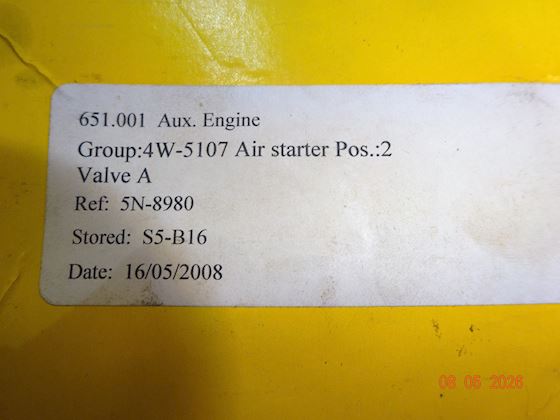 Caterpillar Valve A 5N-8980 #4