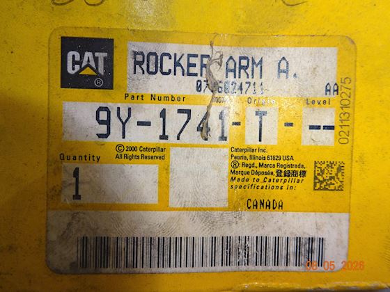 Caterpillar Rocker Arm A 9Y-1741-T #3