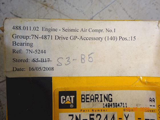 Caterpillar Bearing 7N-5244 #2