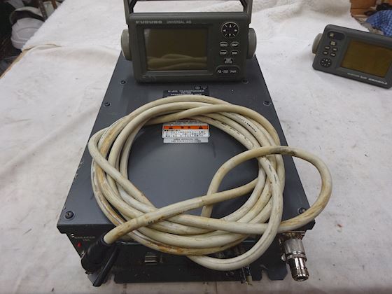 Furuno FA 150 Transponder-Unit - Monitor Unit #1