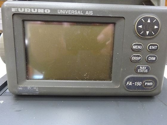 Furuno FA 150 Transponder-Unit - Monitor Unit #3