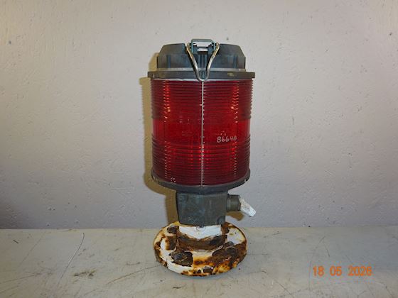 Tranberg 360 deg. Allround RED lantern #1