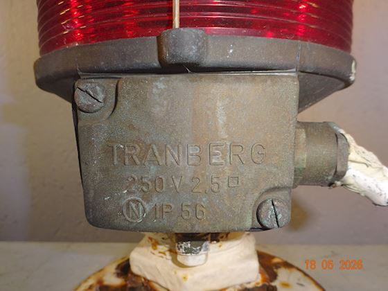 Tranberg 360 deg. Allround RED lantern #4