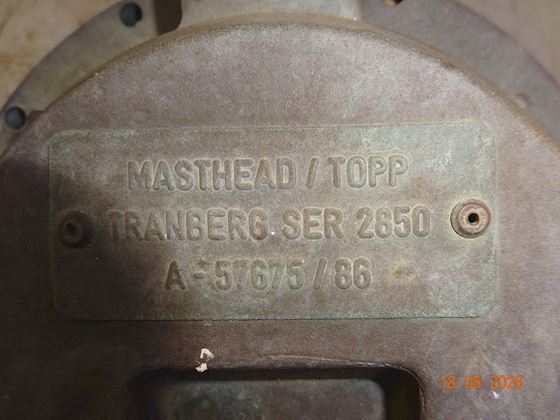Tranberg 225 deg. Clear Lantern #3