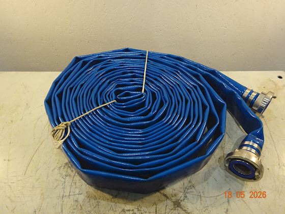 Firehose 20m x 52mm W/ 2" Storz Couplings #1