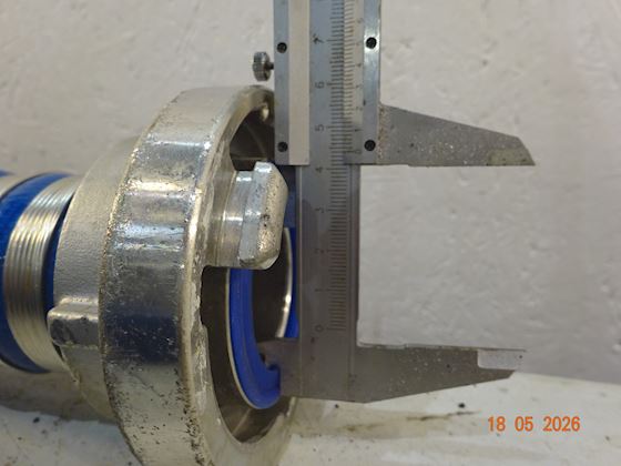 Firehose 20m x 52mm W/ 2" Storz Couplings #2