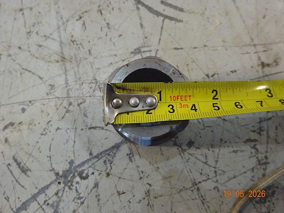 Wärtsilä Adapter Nut #4