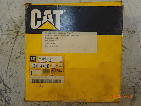 Caterpillar Pyrometer 3N-4416 #3