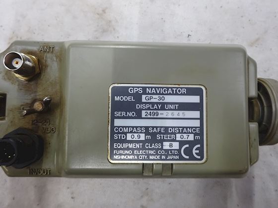 Furuno GP-30 GPS Navigator #2