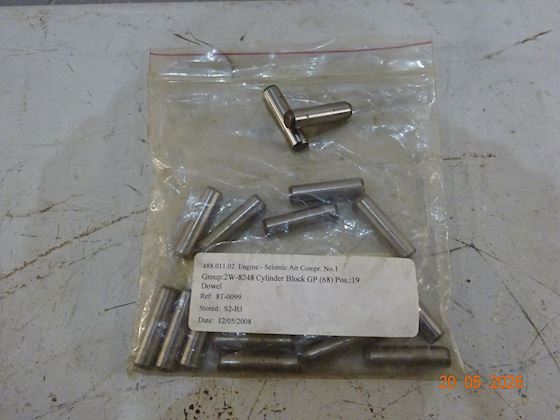 Caterpillar Dowel 8T-0099 #1