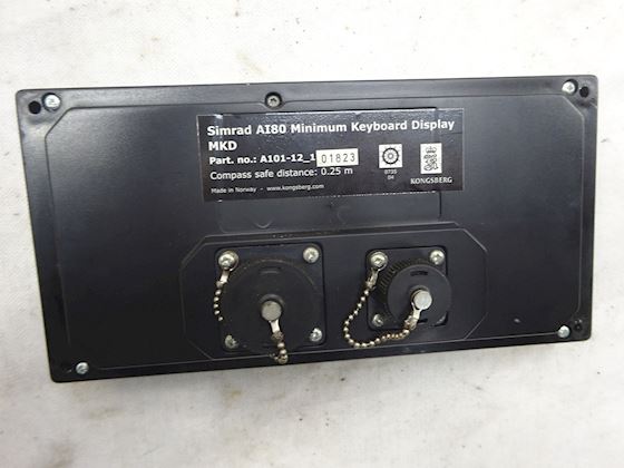 Simrad AI80 Minimum Keyboard Display MKD #2
