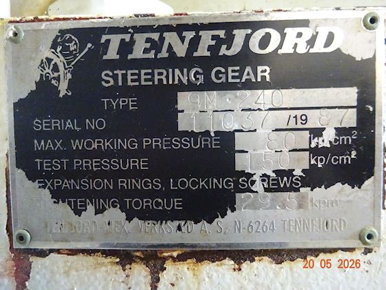 Tenfjord 9M-240 W/ Start Cabinets #3
