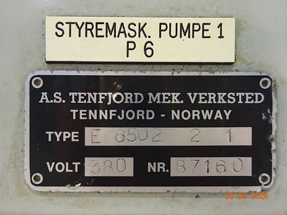 Tenfjord 9M-240 W/ Start Cabinets #6