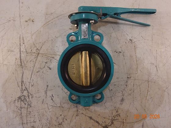 Robinet RVA 13W – PN 16 Butterfly Valve #1
