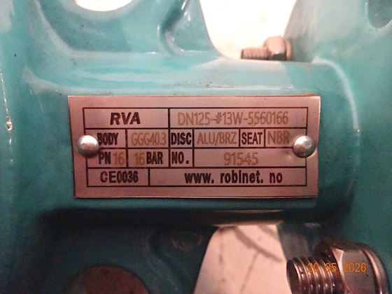 Robinet RVA 13W – PN 16 Butterfly Valve #2