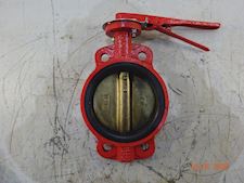 Robinet RVA 11W PN16 Butterfly valve - 1