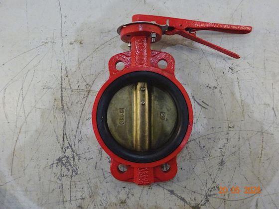 Robinet RVA 11W PN16 Butterfly valve #1