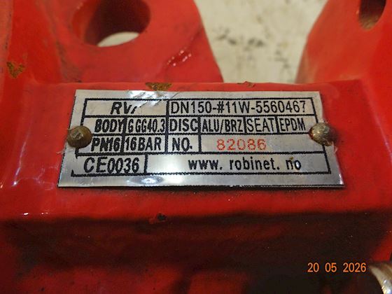 Robinet RVA 11W PN16 Butterfly valve #2
