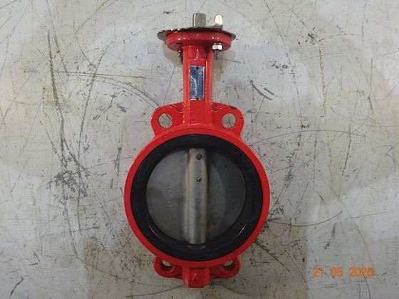 Robinet RVA 04W PN16 Butterfly Valve #1