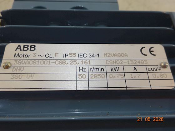 ABB M2VA80A #3