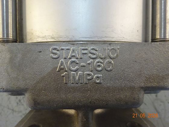 Stafsjö AC-160 Pneumatic Cylinder #3