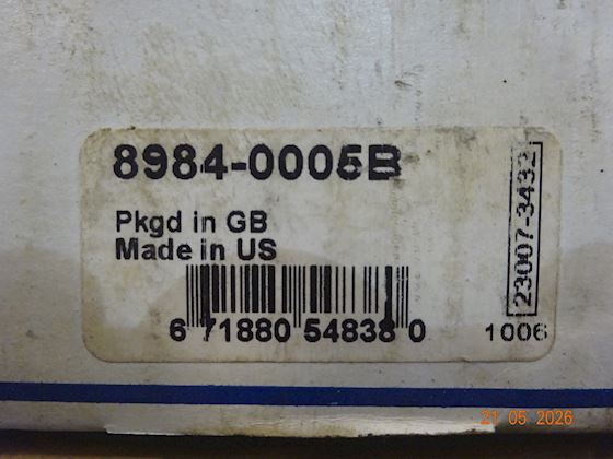 Jabsco 8984-0005B Impeller #3