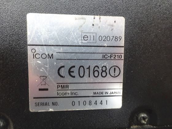 Icom IC-F210 #3