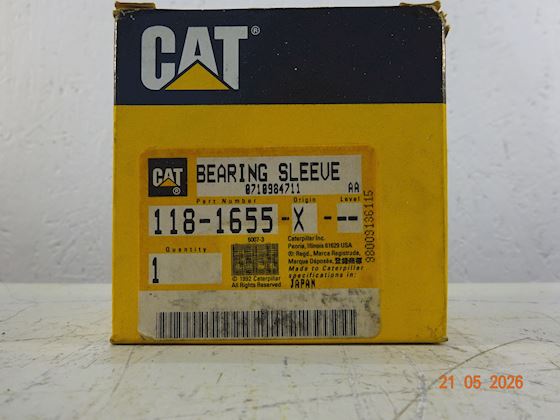 Caterpillar Bearing Sleeve 118-1655 #3