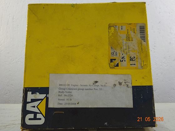 Caterpillar Body Valve 5N-2724 #3